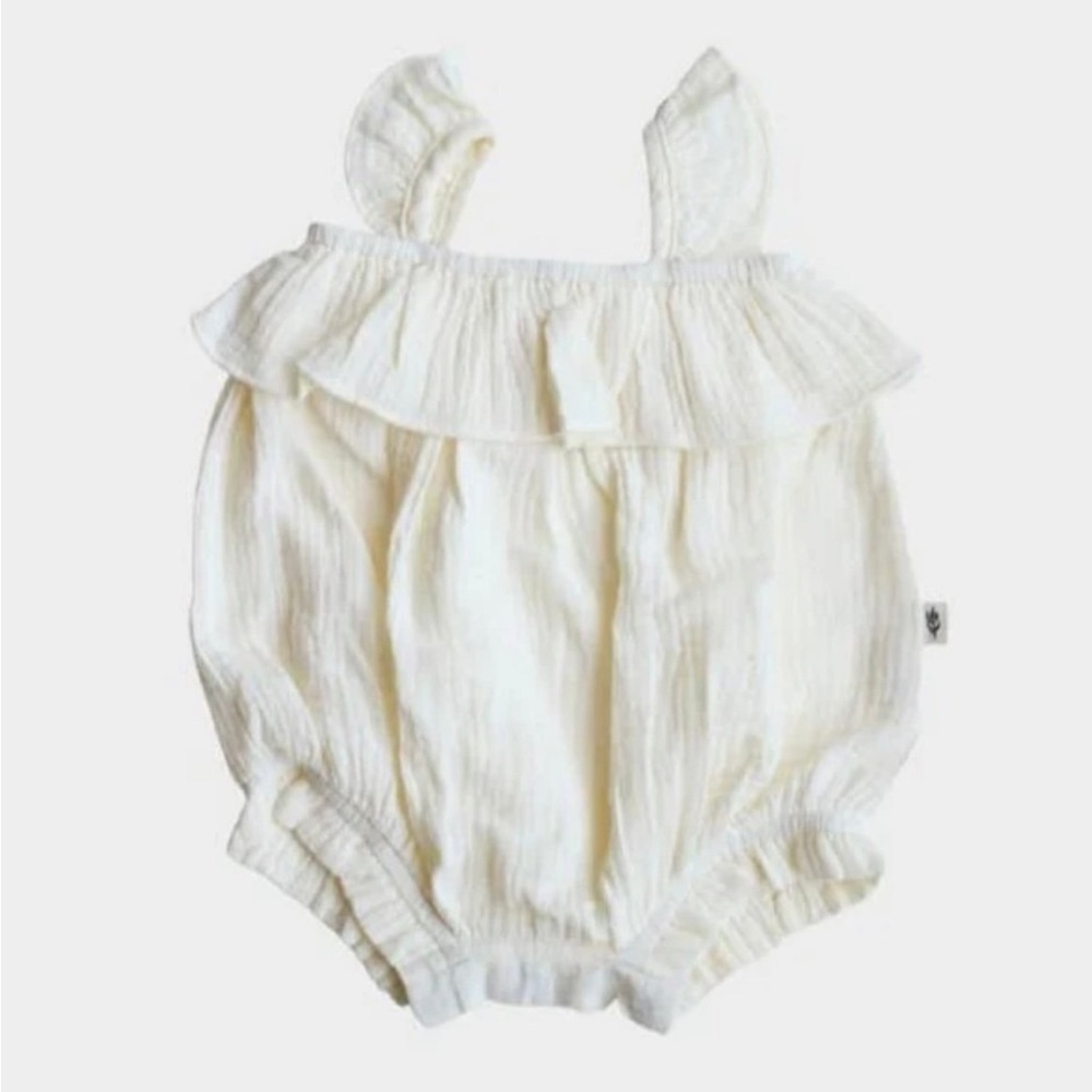 Baby Sprouts Ivory Romper 18-24 months